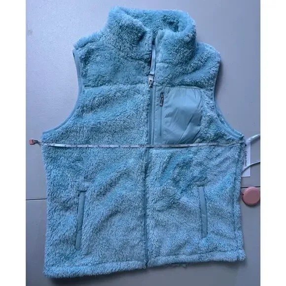 Calvin Klein Performance Women's Sherpa Vest NWT SEA LEVEL SIZE M - Picture 9 of 10